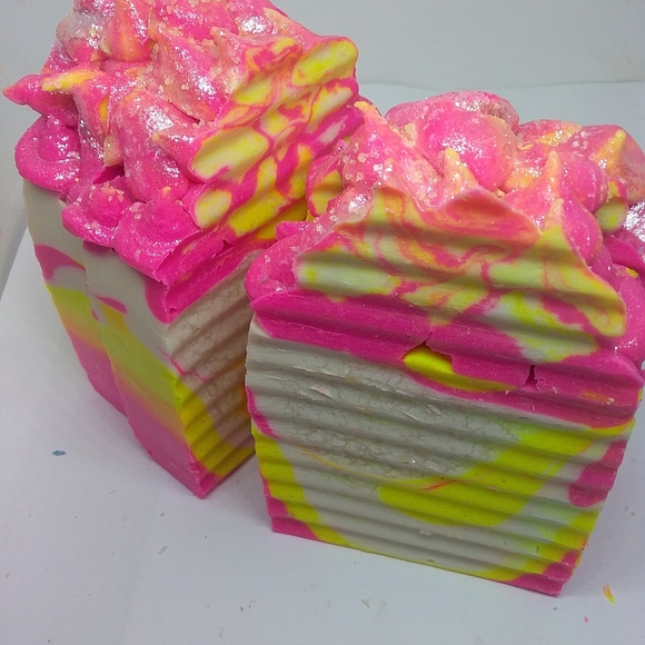 Unicorn 2 bars Pink Grapefruit Bergamote tea tree - Picture 13 of 14